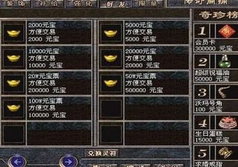 防传奇私服传奇私服装备名称（传奇防具）